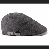 2019 Fashion Adjustable Beret Caps Outdoor Sun Breathable Bone Brim Hats Womens Mens Herringbone Solid Color Flat Berets Cap Hat