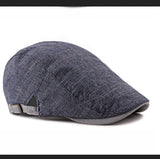 2019 Fashion Adjustable Beret Caps Outdoor Sun Breathable Bone Brim Hats Womens Mens Herringbone Solid Color Flat Berets Cap Hat