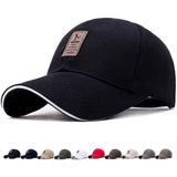 MISSKY 1 Piece Baseball Cap Unisex Women Men Adjustable Cap Casual leisure hats Solid Color Fashion Snapback Summer Fall hat