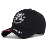 SWAT Army Cap Male Embroidered Eagle Black Baseball Caps Men Gorras Para Hombre Women Snapback Bone Masculino Tactical Cap