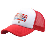Bubba Gump Shrimp CO. Mesh Baseball Hat Forrest Gump Costume Cosplay Embroidered Snapback Men Women Summer Gorras Bone Cap