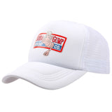 Bubba Gump Shrimp CO. Mesh Baseball Hat Forrest Gump Costume Cosplay Embroidered Snapback Men Women Summer Gorras Bone Cap