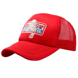 Bubba Gump Shrimp CO. Mesh Baseball Hat Forrest Gump Costume Cosplay Embroidered Snapback Men Women Summer Gorras Bone Cap