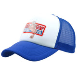 Bubba Gump Shrimp CO. Mesh Baseball Hat Forrest Gump Costume Cosplay Embroidered Snapback Men Women Summer Gorras Bone Cap