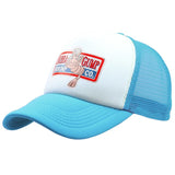 Bubba Gump Shrimp CO. Mesh Baseball Hat Forrest Gump Costume Cosplay Embroidered Snapback Men Women Summer Gorras Bone Cap