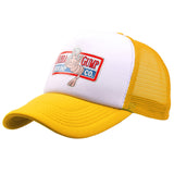 Bubba Gump Shrimp CO. Mesh Baseball Hat Forrest Gump Costume Cosplay Embroidered Snapback Men Women Summer Gorras Bone Cap