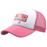 Bubba Gump Shrimp CO. Mesh Baseball Hat Forrest Gump Costume Cosplay Embroidered Snapback Men Women Summer Gorras Bone Cap