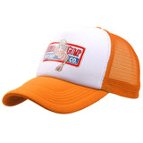 Bubba Gump Shrimp CO. Mesh Baseball Hat Forrest Gump Costume Cosplay Embroidered Snapback Men Women Summer Gorras Bone Cap