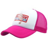 Bubba Gump Shrimp CO. Mesh Baseball Hat Forrest Gump Costume Cosplay Embroidered Snapback Men Women Summer Gorras Bone Cap