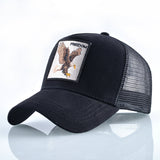Baseball Caps men Breathable Mesh Snapback caps Unisex sun hat for women bone Hip Hop cap 8 Kinds of embroidery animal