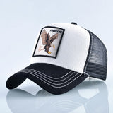 Baseball Caps men Breathable Mesh Snapback caps Unisex sun hat for women bone Hip Hop cap 8 Kinds of embroidery animal