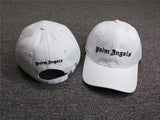 2019 new men womens cotton baseball caps with palm angels embroidery cap high-quality casual Angels fashion hat hip hop hats