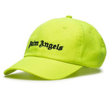 2019 new men womens cotton baseball caps with palm angels embroidery cap high-quality casual Angels fashion hat hip hop hats