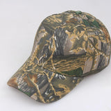 Female/Male Camouflage Jungle Sun Block Baseball Cap Summer Outdoor Hunting Adjustable Design All-match Baseball Cap