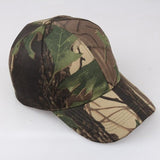 Female/Male Camouflage Jungle Sun Block Baseball Cap Summer Outdoor Hunting Adjustable Design All-match Baseball Cap