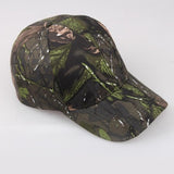 Female/Male Camouflage Jungle Sun Block Baseball Cap Summer Outdoor Hunting Adjustable Design All-match Baseball Cap