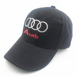 2019 New Baseball Cap unisex Car truck hat embroidery For Audi A3 A4 B5 B6 B7 B8 A6 C5 A5 TT Q3 Q5 Q7 A1 A2 A7 A8 S3 S4 RS