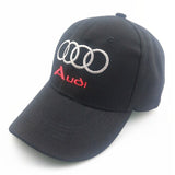 2019 New Baseball Cap unisex Car truck hat embroidery For Audi A3 A4 B5 B6 B7 B8 A6 C5 A5 TT Q3 Q5 Q7 A1 A2 A7 A8 S3 S4 RS