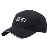 2019 New Baseball Cap unisex Car truck hat embroidery For Audi A3 A4 B5 B6 B7 B8 A6 C5 A5 TT Q3 Q5 Q7 A1 A2 A7 A8 S3 S4 RS