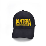 Pantera Heavy metal band Letter Baseball caps Cowboys From Hell rock Hip-hop cap fashion Men and women snapback hat