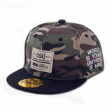 brand gorras baseball cap camouflage Mesh cap DGK pattern hip hop flat tongue cap boy girl snapback crianca sun Hat fitted hats