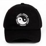 Mac Miller Dad Hat 100% Cotton Swimming Yin and Yang Gossip Embroidered Hat Snapback Baseball Cap For Men And Women Dropship