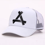 2019New Summer Baseball Mesh Caps Snapback Hat Fashionable Sports Hiphop Trucker Hat God Men Women Cap hats garros