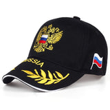 High Quality Brand Russian national emblem baseball cap men women cotton embroidery cap hats adjustable fashion Hip hop hat