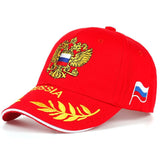 High Quality Brand Russian national emblem baseball cap men women cotton embroidery cap hats adjustable fashion Hip hop hat