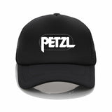 Fashion net cap Petzl Rock Printing baseball cap Men and women Summer Trend Cap New Youth sun hat Beach Visor hat