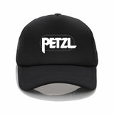 Fashion net cap Petzl Rock Printing baseball cap Men and women Summer Trend Cap New Youth sun hat Beach Visor hat