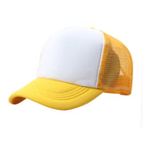 Adjustable Baseball Hat Child Solid Casual Patchwork Hats for Boy Girls Caps Classic Trucker Summer Kids Mesh Cap Sun Hat